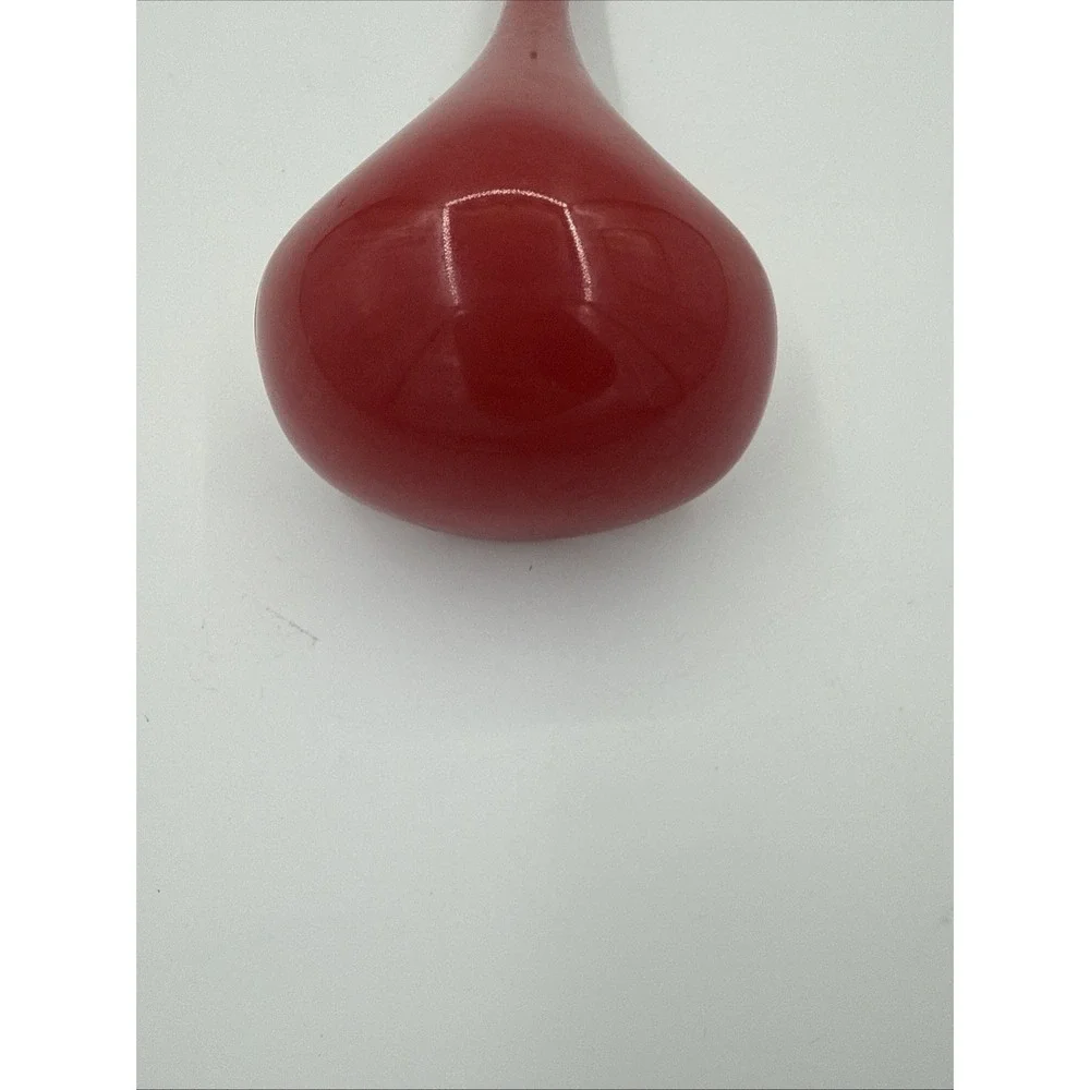 Hutzler 525 Red Melamine‎ Soup Serving Spoon